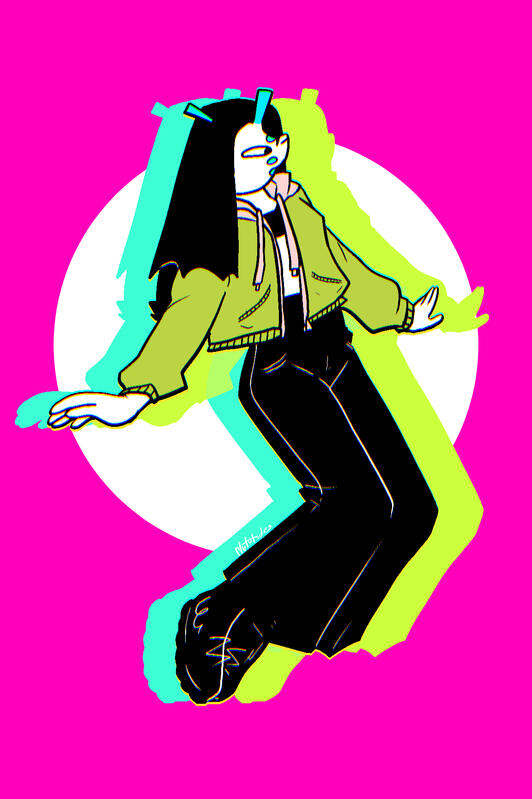 A simplistic self-portrait