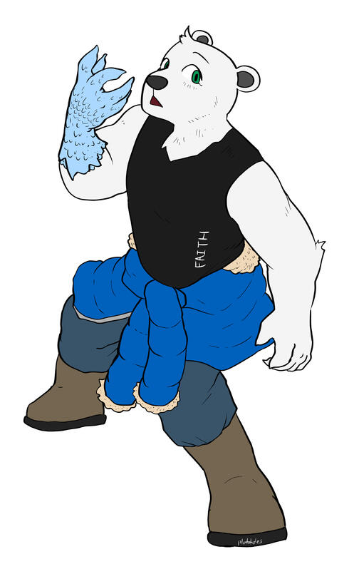 Paula (oc by weav) full-body flatcolor