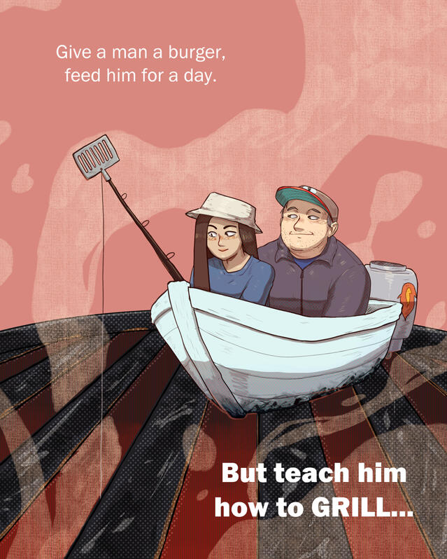 An illustrative submission for the 2022-2023 Barbeques Galore Scholarship