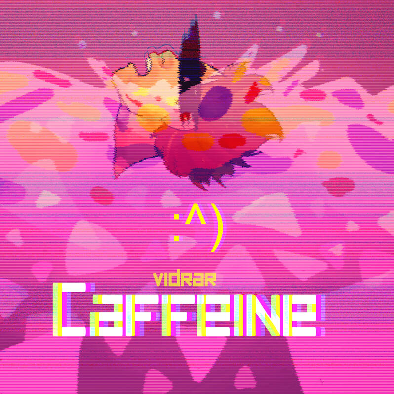 A cover for Vidrar&#39;s track, &quot;Caffeine&quot; (Soundcloud)